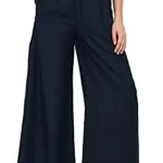 GIRLYZ Attire Fashionable Trendy Stylish Sarina Fabric Ankle Length Palazzo Free Size