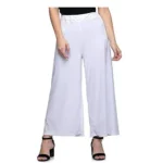 Regular Fit Women Multicolour Cotton Blend Sarina Palazzo (Pack of -1)