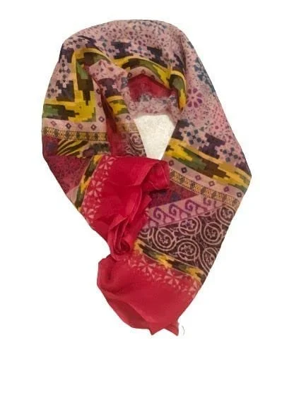 41c46-ngVrL.webp Printed Georgette Women Scarf Size 40" 40 Multicolor - Image 1