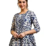 Regular Fit Tops Women Printed Shirt Top Women | Tops Women Stylish Latest | Office Wear Tops Women | Cotton Blend Tops Women | Women's Top | Girls Top Women's