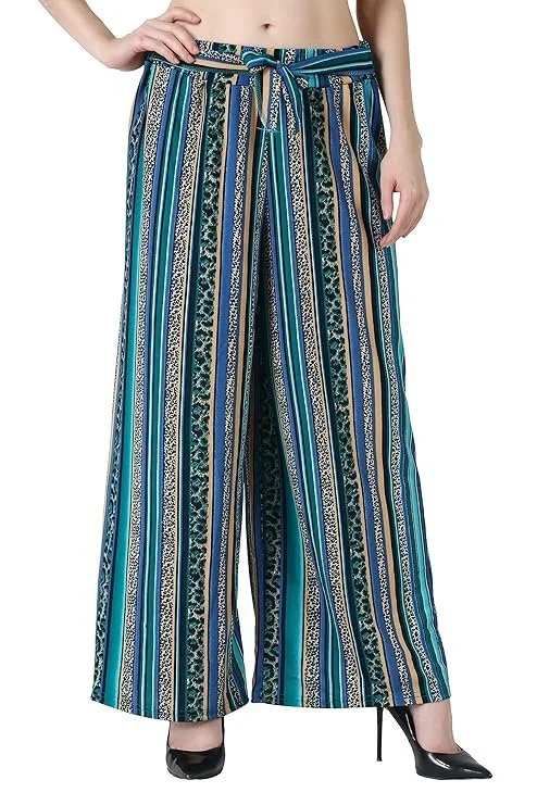 91E87OtoVCL._SY741_.webp Women's Relaxed Fit Palazzo - Image 1